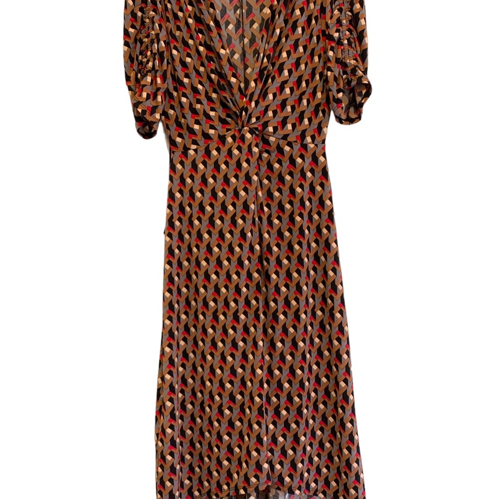 BCBGMaxazria high low dress
